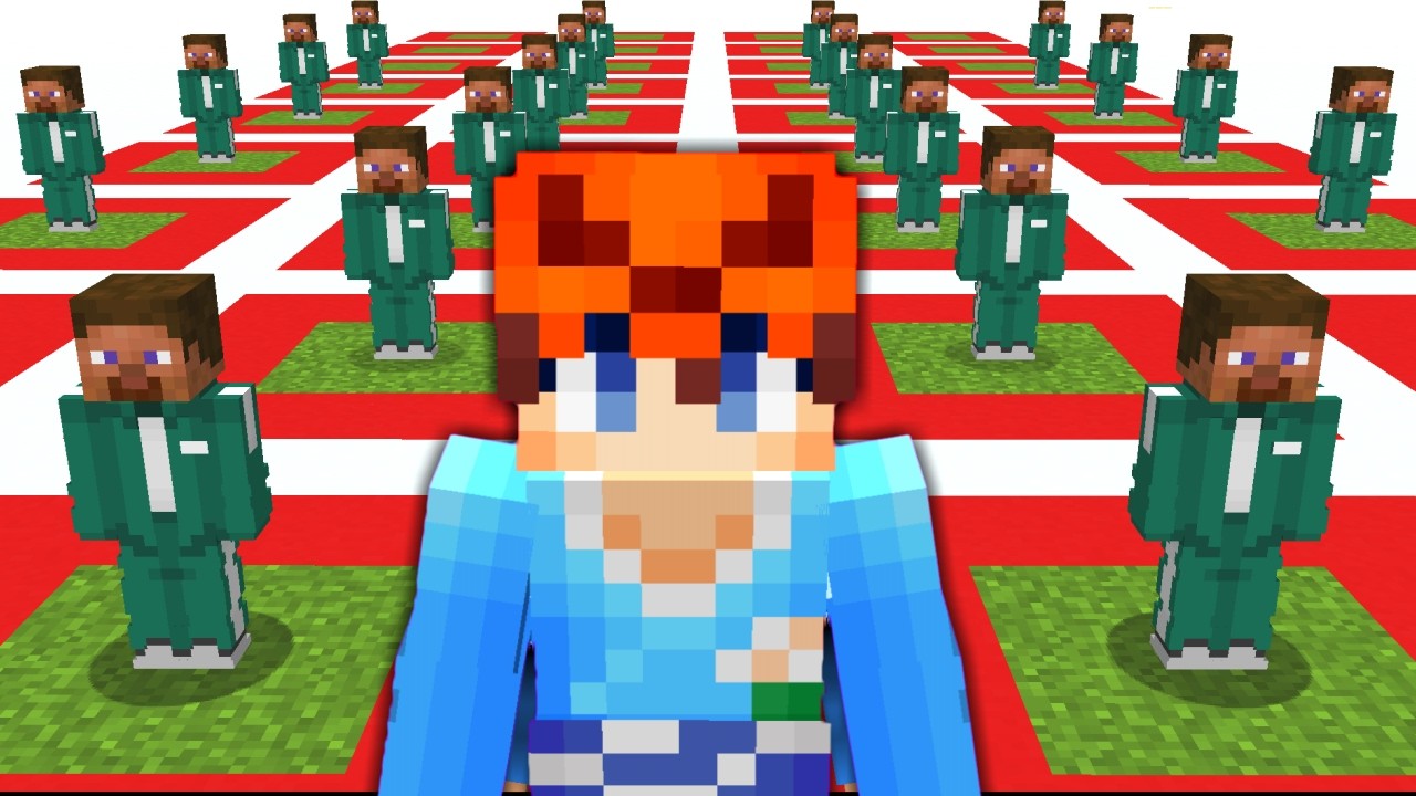 30人を円の中に閉じ込めたらどうなる？【Minecraft・マインクラフト】