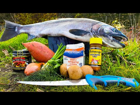 FISH HEAD Soup FISHING Challenge! (Is It GOOD?)