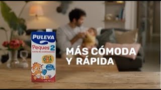 PULEVA Tan buena y segura como la leche en polvo anuncio