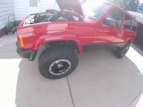 2000 Jeep Cherokee Upgrades 1