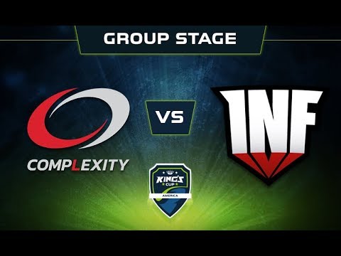 coL vs Infamous Game 1 - King's Cup: America Group Stage - @DakotaCox @GranDGranT @KBBQ @Lacoste