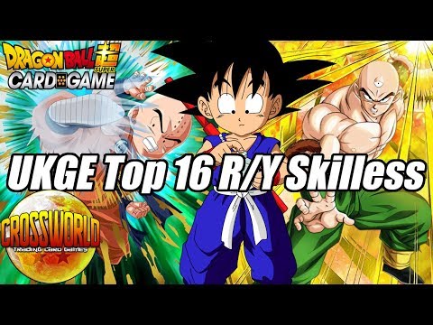 Top 16 Red/Yellow Skilless Deck Profile - UK Games Expo 2019