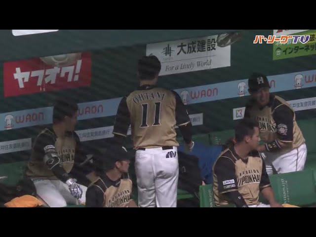 F中島卓ファウルボール注意報発令