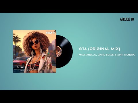 GTA - Massianello, David Eusse & Juan Munera | Afro House 🎮