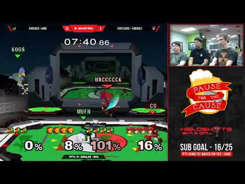 PFTC 51 - Parched/Hiro Vs. Footloose/Firebolt - W. Quarters
