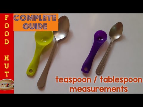 2nd YouTube video about how many teaspoons are in a shot