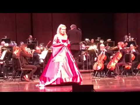 Promotional video thumbnail 2 for Music Theater / Opera / Classical/ Singer