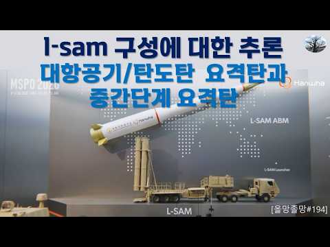 l-sam 구성에 대한 추론. 대항공기/탄도 요격탄과 중간단계 요격탄