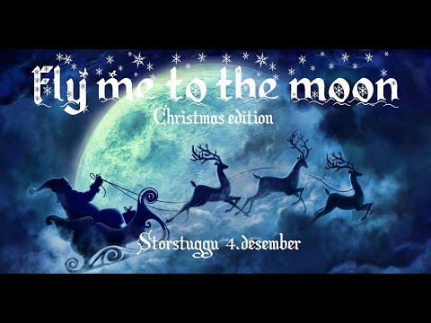 Røros Storband  - Fly me to the moon - Christmas edition