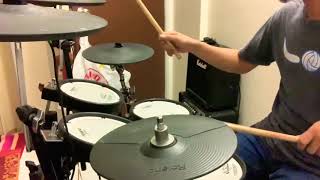 Butterfingers - Weird (Drum Cover)