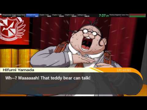 Danganronpa: Trigger happy havoc Any% (4:32:30) Steam version