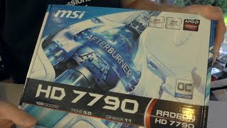 MSI Radeon HD 7790 Unboxing & Overview