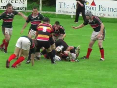2008/2009 (Pre-Season): GHA RFC v Harrogate RUFC