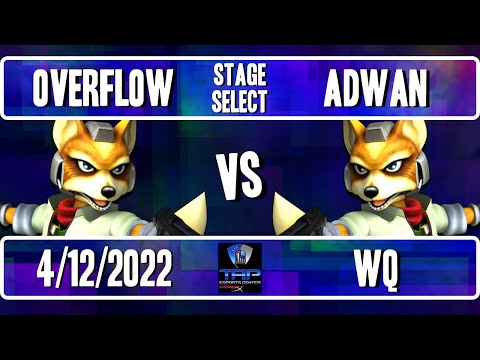 Stage Select 23: Overflow (Fox) Vs. Adwan (Fox) - WQ