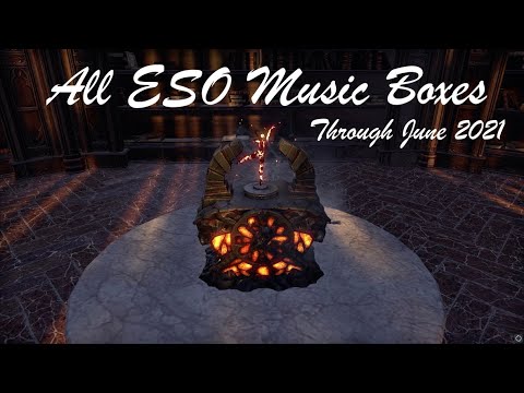 All ESO Music Boxes (through June 2021)