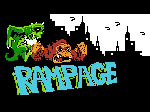 Stage 2 Theme - Rampage (NES)