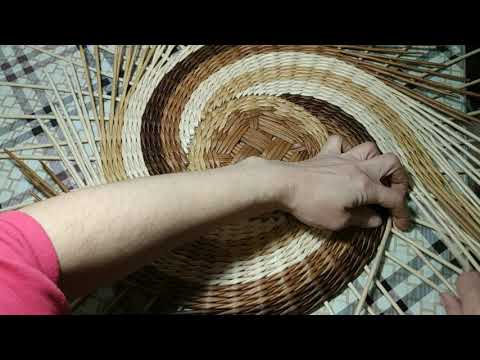 Часы из бумажной лозы. 3 часть.