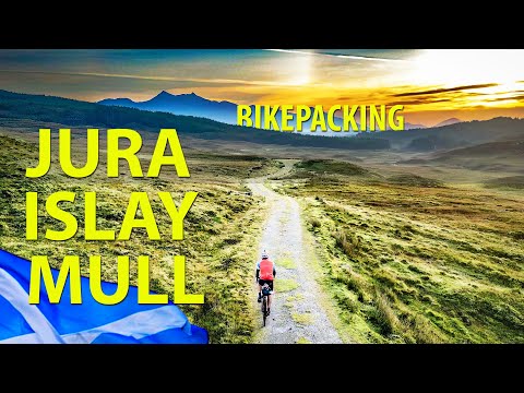 7 Ferries, 3 Islands. Scotland Bikepacking