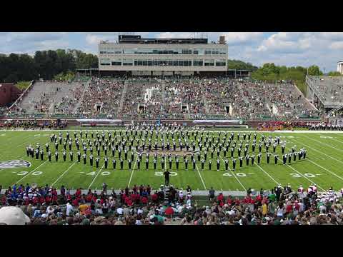 Ohio University Marching 110 - 9/2/2023 Halftime vs. Long Island University - Band Day