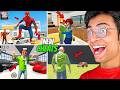 INDIAN THEFT AUTO New Cheats SuperPowers GIANT JACK