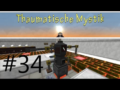 AUTOMATED ALCHEMY - Crucible Auto Crafting ∏ Thaumcraft 4 Tutorial ∏ Thaumatische Mystik #34