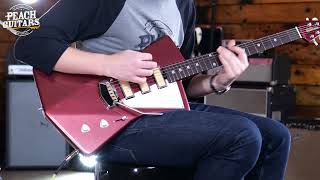 Video thumbnail for Music Man St Vincent 'Goldie' Velveteen Ebony by The Peach Boutique