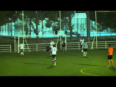 Fútbol 7 Bravo.  Primera Jornada 9.  bormujos C. F.  -  Chievo Triana