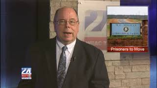 Prisoners at Holman Correctional Facility to Move Due To Infrastructure Issues