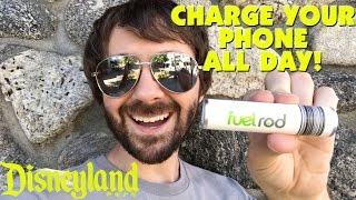 HOW TO Keep your Phone CHARGED ALL DAY at Disneyland with Fuel Rod