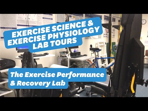 Kent State Exercise Lab
