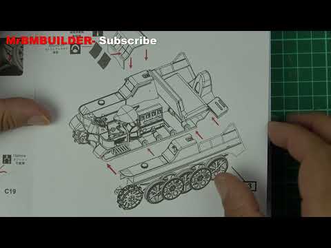 Freedom Model Kits Kettenkraftrad 1/16 Part 1