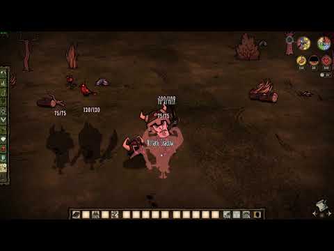 Don't Starve Together - Better Maxwell mod showcase