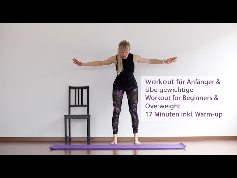 Ganzkörper-Training für Anfänger*innen und zuhause - Fullbody Workout for Beginners at home