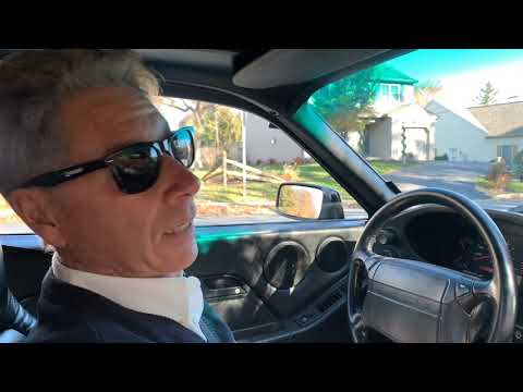 1990 Porsche 928 GT - driving