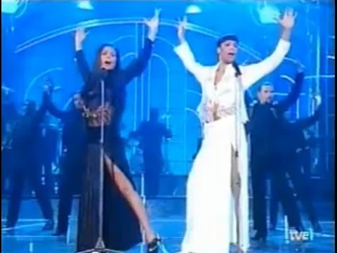 Azúcar Moreno - El Amor (Nochevieja 1994, TVE)