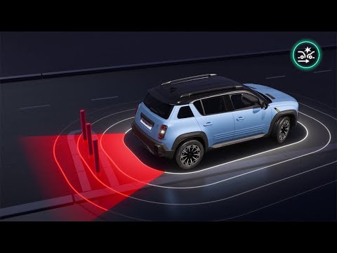 frenada de emergencia asistida marcha atrás - R4 E-Tech eléctrico - Renault