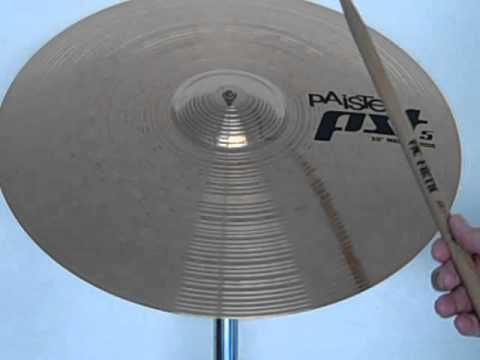 Paiste PST 5 Ride Cymbal | Paiste 20 Inch Ride Cymbal