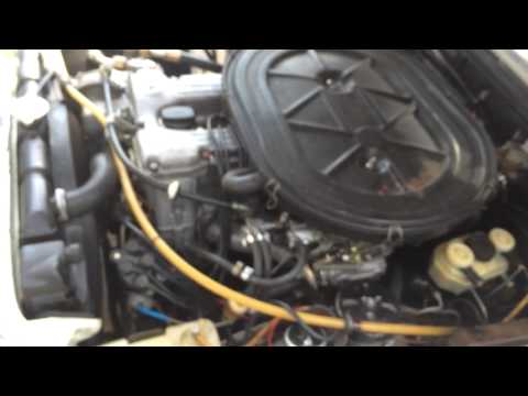 How a vacuum idle adjuster should work on a Mercedes 280 M110 engine.