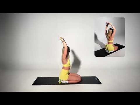 Tricep Extention tutorial thumbnail