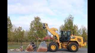 Caterpillar 938 M | 2X BUCKET | JIB | FORKS | BSS | GOOD CONDITION ホイールローダー | 画像 4 - Machineryline