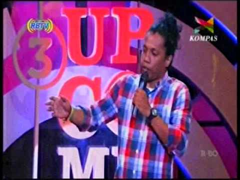 ARIE KRITING Stand Up Comedy Indonesia 3 edisi 9 Besar