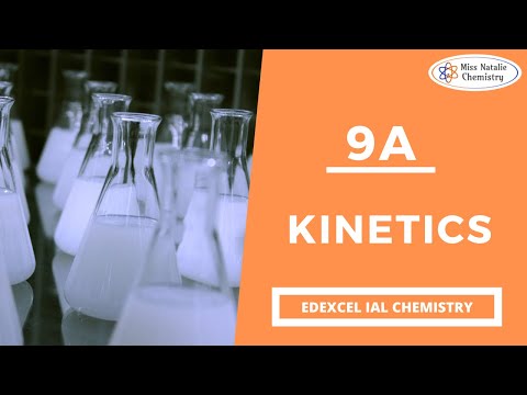 9A Kinetics - Edexcel IAS Chemistry (Unit 2)