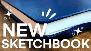 Starting a NEW Sketchbook - READY, SET, GO!