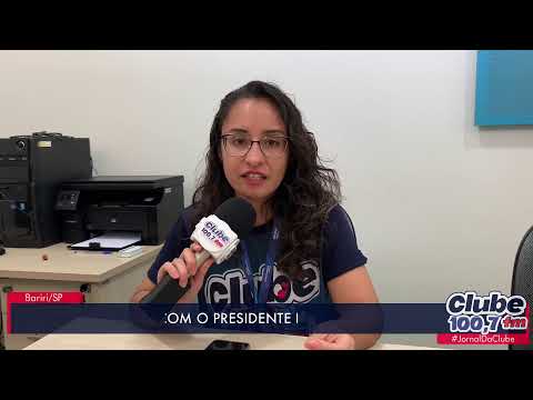 BARIRI: BATE-PAPO COM O PRESIDENTE DA CÂMARA