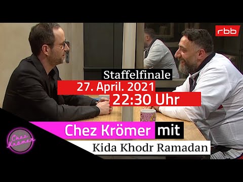 Kida Khodr Ramadan bei #ChezKrömer