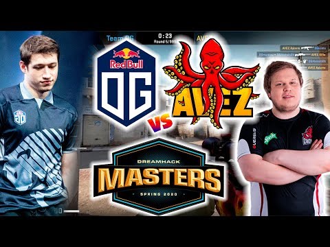 🇬🇧 Mantuu ON FIRE🔥 🇪🇺 OG vs 🇵🇱 AVEZ BEST MOMENTS - Dust2 - DreamHack Masters Spring 2020 EU