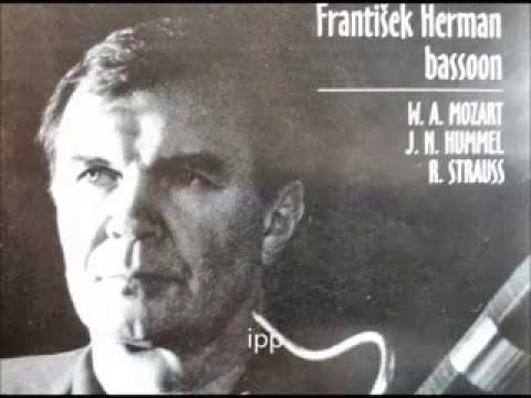 J. N. Hummel - Grand Concerto F major for Bassoon and Orchestra (1st Mov.)