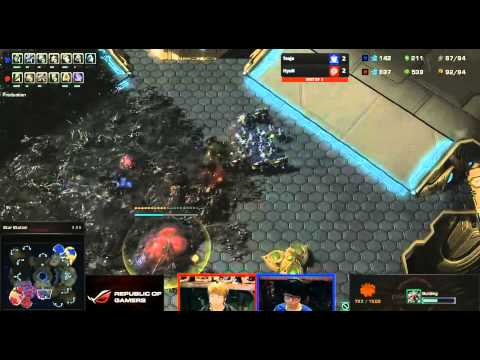 Amazing game Quantic Hyun vs Liquid Taeja - ZvT - Starcraft 2 - ASUS ROG