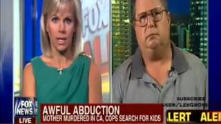Brett Anderson - Father Of Missing Children - Emotional Fox News Interview - The Damage Is Done