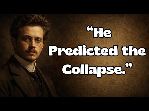Otto Weininger Predicted This Collapse — And Was Erased for It